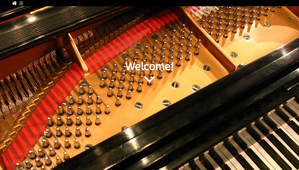 Piano Website