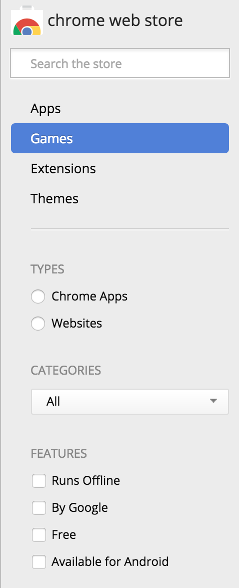 Chrome Store