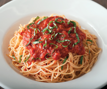 Tomato Basil Spaghettini