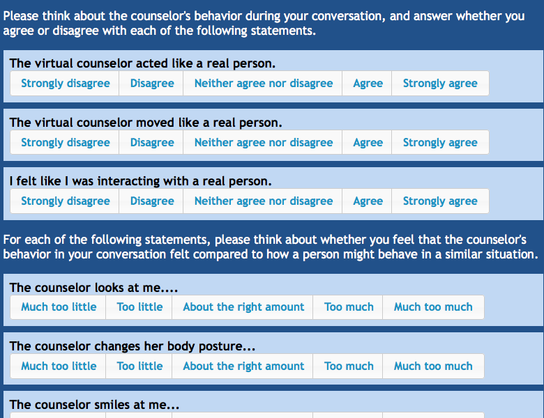 Changes in Verbal and Nonverbal Conversational Behavior in Long-Term ...